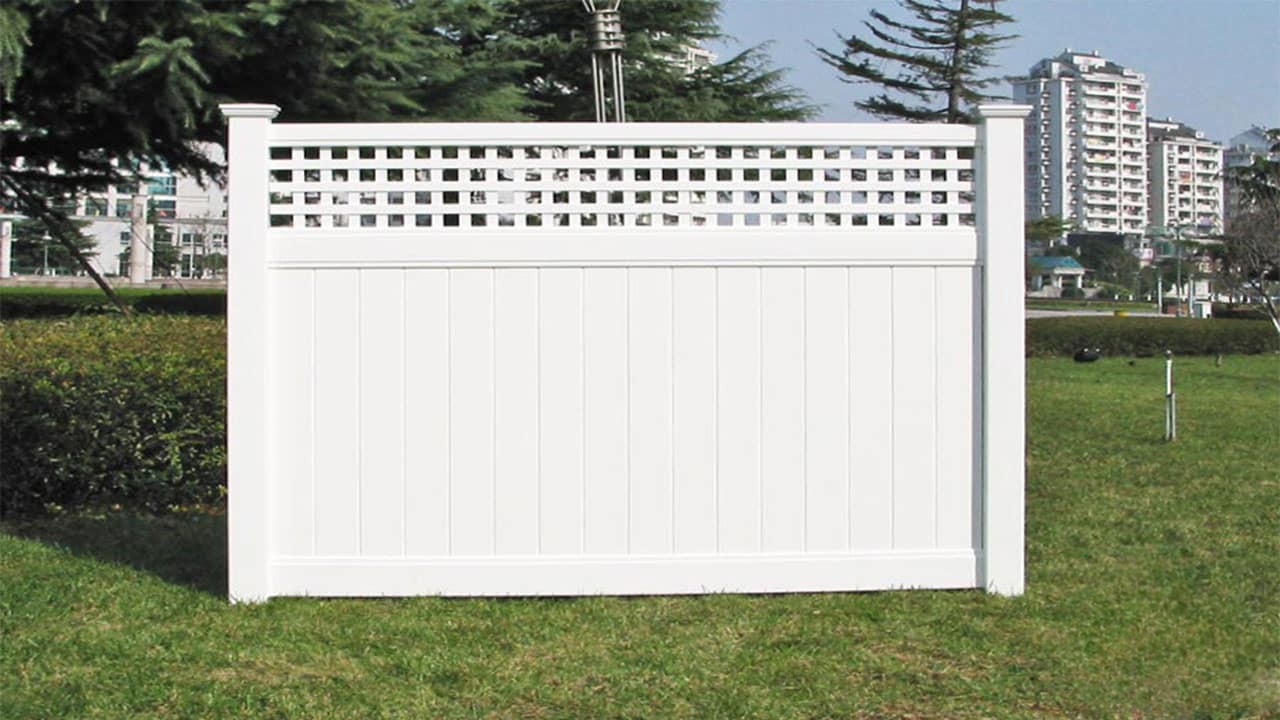 Cypress privacy fence
