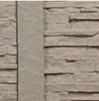 Cobblestone cabinet finish