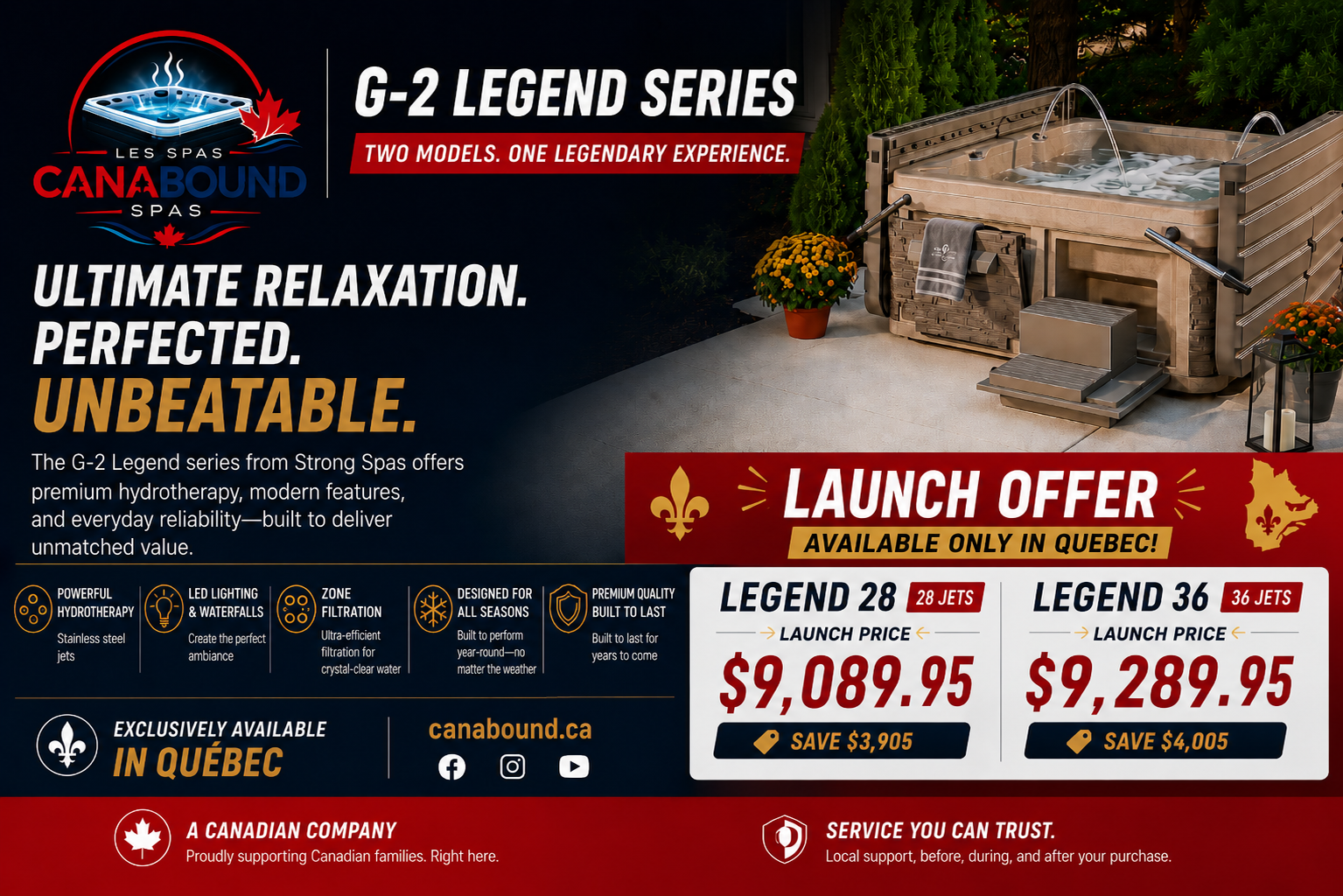 CanaBound Launch Offer