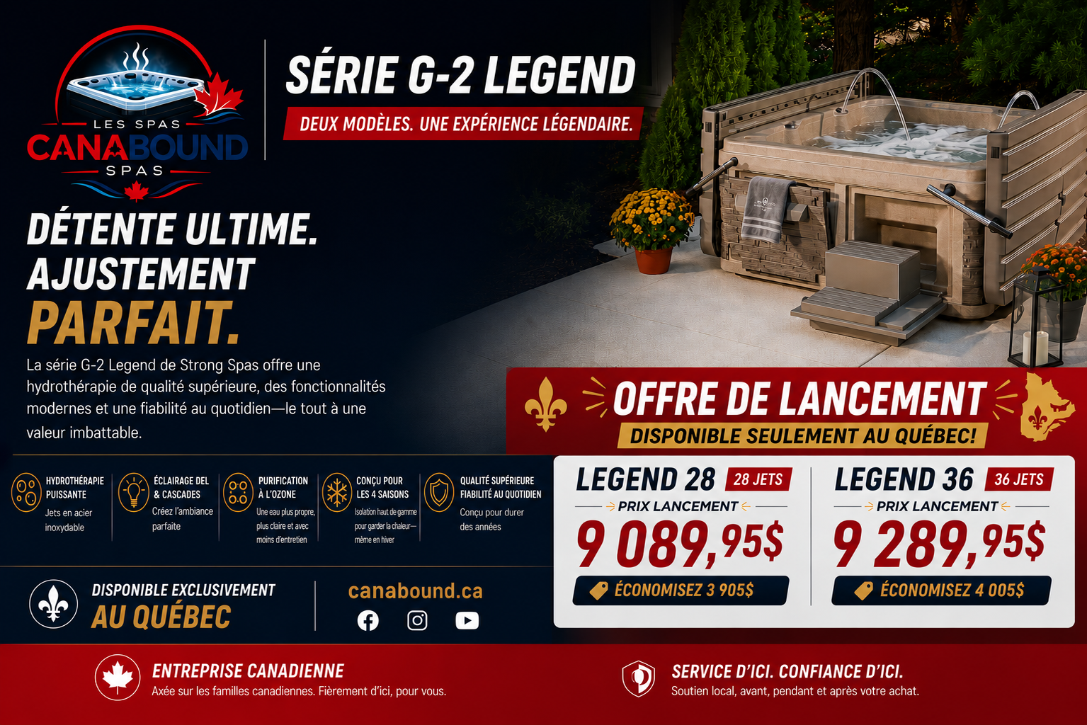 Offre de lancement CanaBound