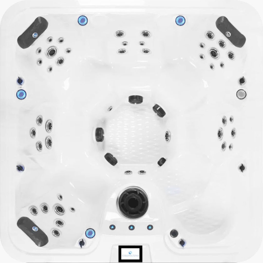 Strong Spas Ascent 100NL hot tub